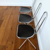 Foldable chairs by Niels Gammelgaard for Ikea 1980