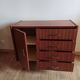 Commode scandinave pied compas