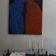 Came closer peinture figurative minimaliste