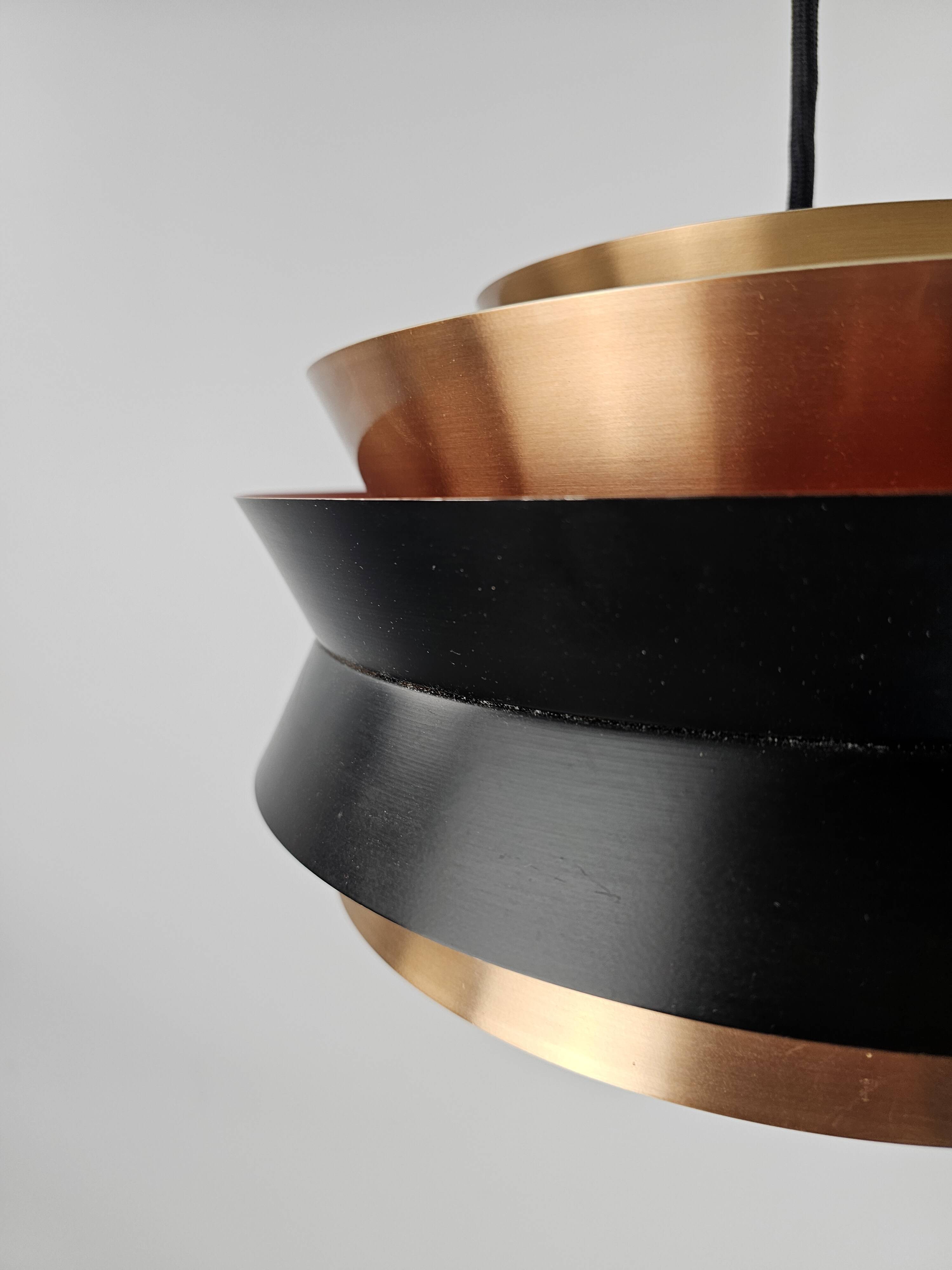 Lampe à suspension vintage "Trava" de Carl Thore pour Granhaga Metallindustri, Suède, 1960