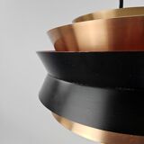 Lampe à suspension vintage "Trava" de Carl Thore pour Granhaga Metallindustri, Suède, 1960