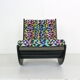 Verner Panton "Relaxer 2" Rocking Chair by Rosenthal, 1970s Denmark