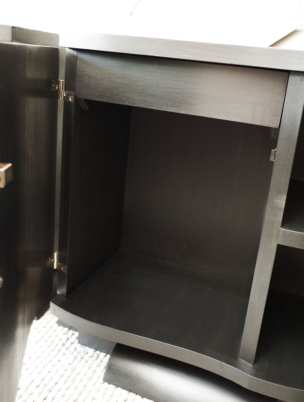 Pair of bedside art deco