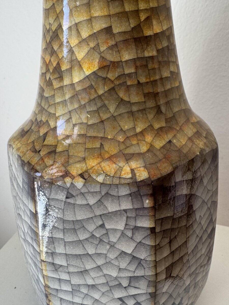 Glazed table lamp by Marianne Starck for Michael Andersen & Son, Denmark, 1960s