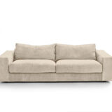 Linen stonewashed sofa, Skander, Am.pm