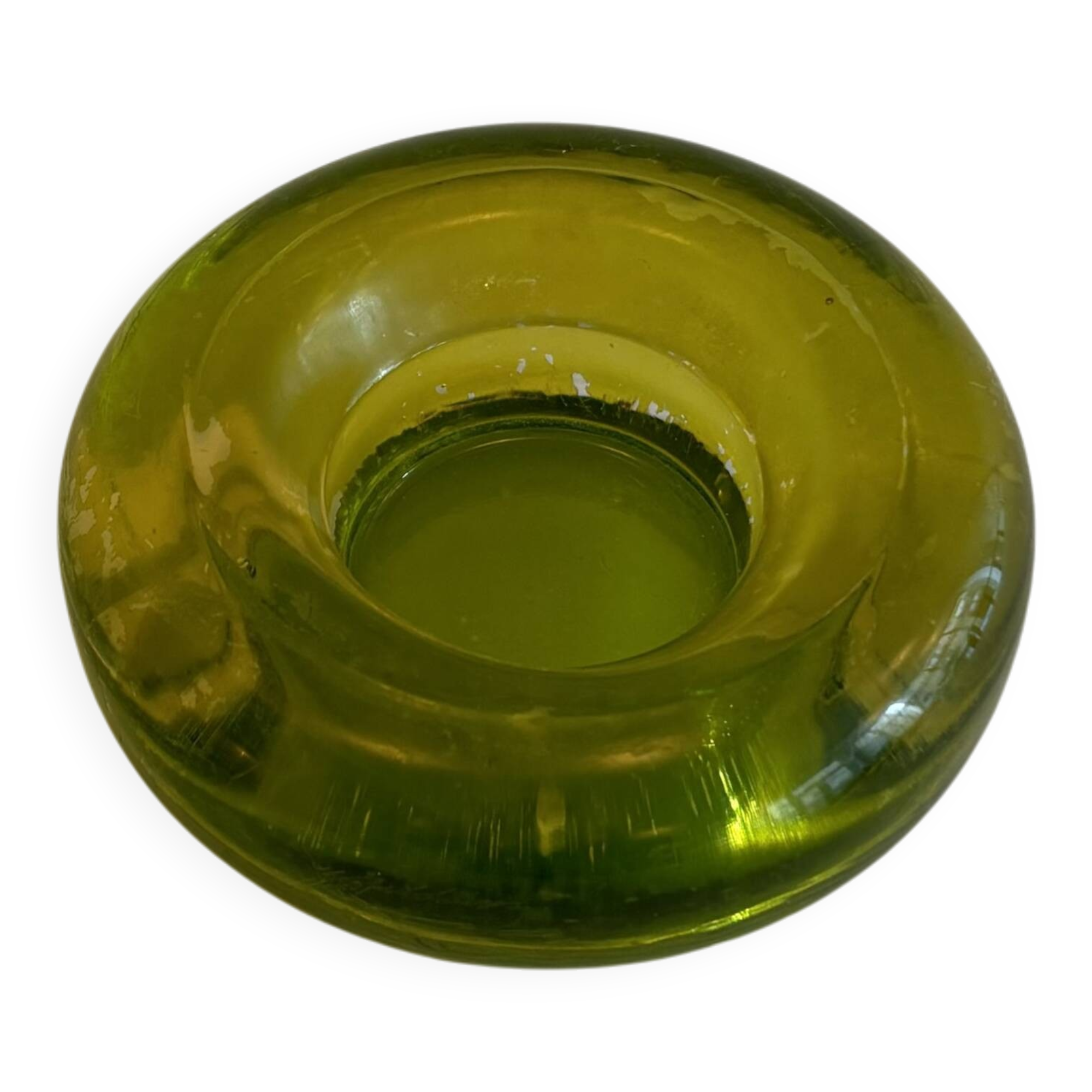 Bibelot donuts en verre