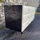 VINTAGE DRESSING TABLE WITH 6 DRAWERS 1960-1970 ROGER LANDAULT