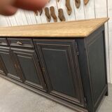 Old oak sideboard