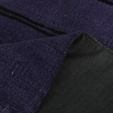 Purple Black Turkish Vintage Runner Rug, 74x346Cm