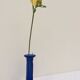 Pair of candlesticks blue