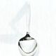 Georg jensen - cypress model - set of 6 table spoons in silver