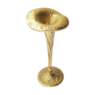Bougeoir champignon trompette de la mort