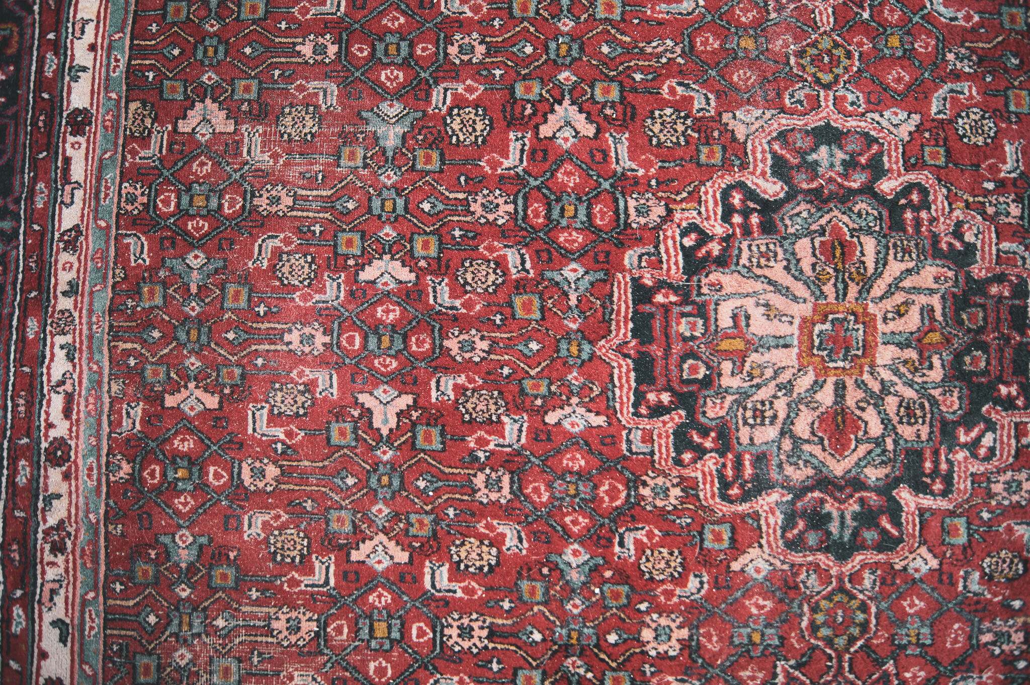 Persian Mahal Carpet 290x200