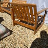 Vintage pitchpin lounge