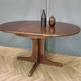 Mid-century extendable dining table