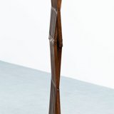 Pair of vintage wooden stools - Italy circa 1950