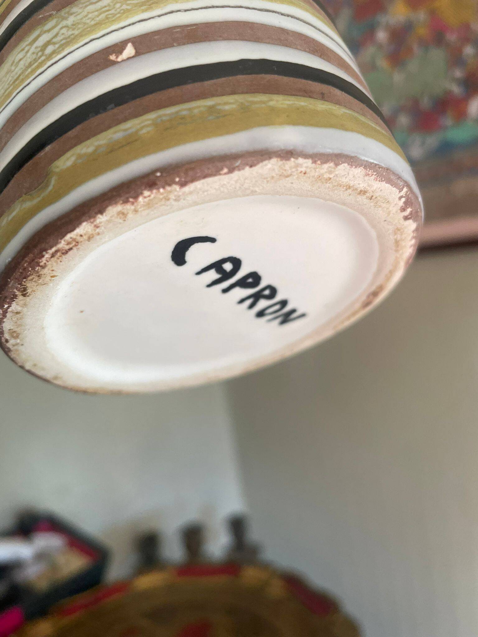 Roger CAPRON BOURBON CARAFE