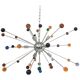 Star Murano glass chandelier