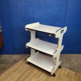 Vintage trolley on wheels