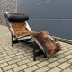 Originele Low numbered Cassina Le Corbusier Lc4 Pony skin