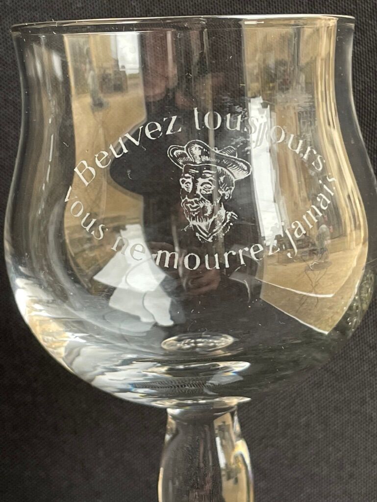 Wine glasses in Crystalline glass