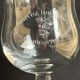 Wine glasses in Crystalline glass