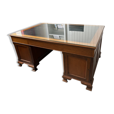 Bureau de ministre double face