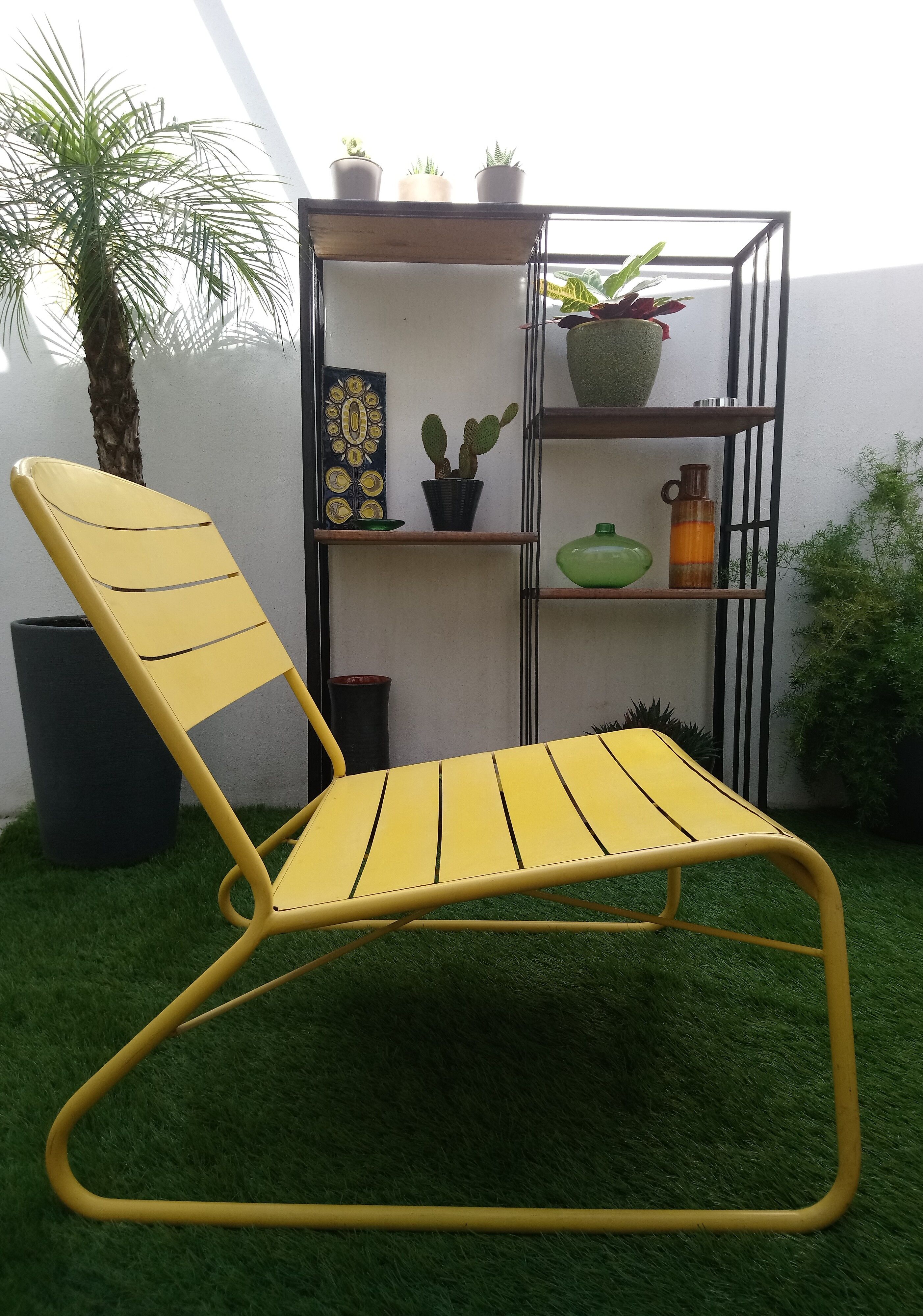 Pair of vintage garden drivers