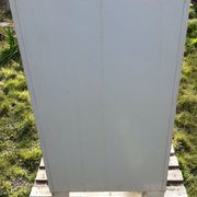 Industrial metal storage cabinet