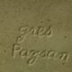 Pot gros sel en grès paysan