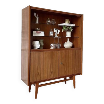 Teak display case from the 60s