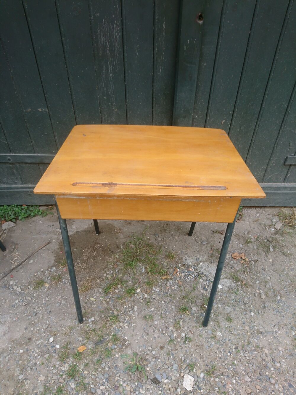 Pupitre 1 place + chaise