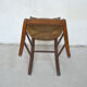 Chaise bois et paille