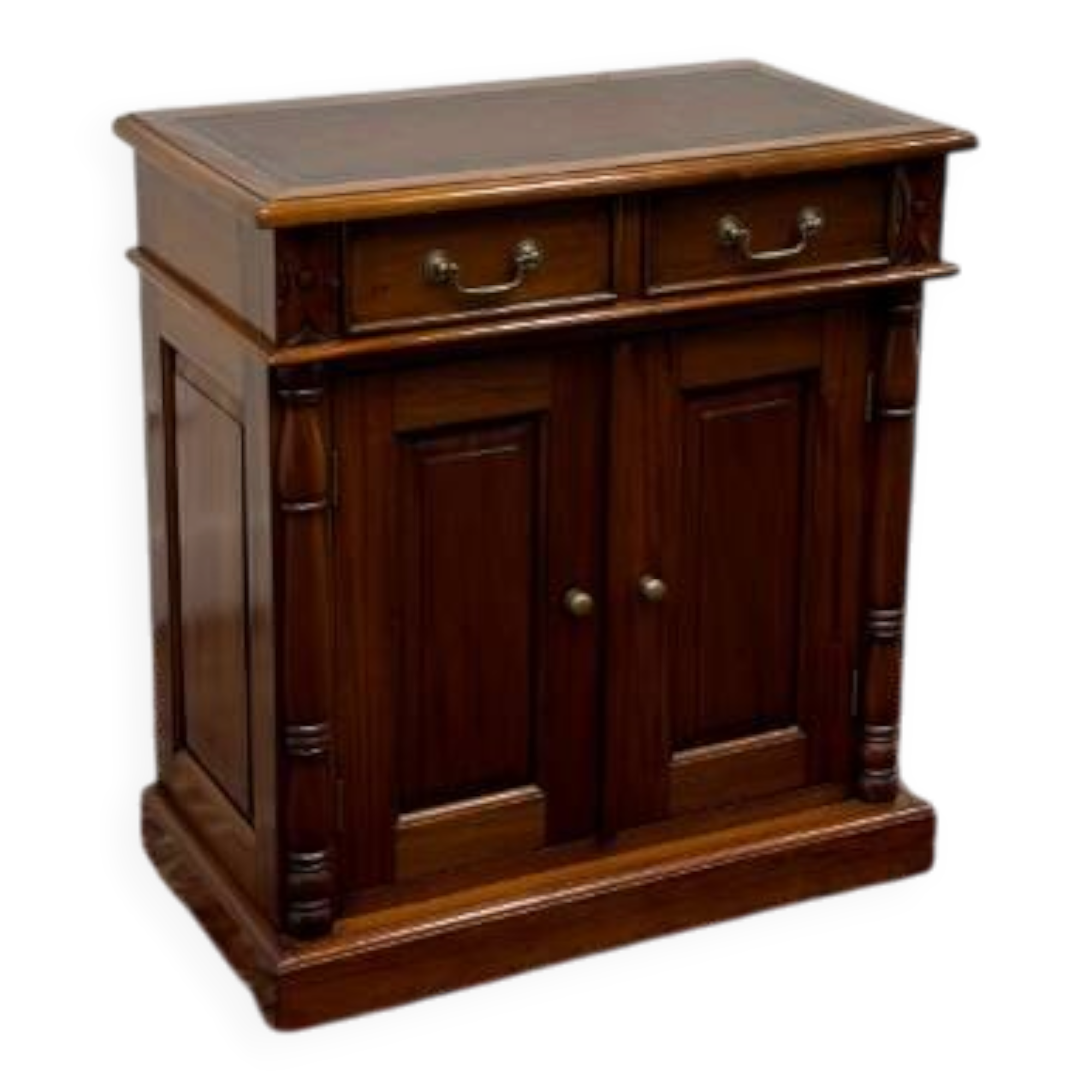 Classic English Office Cabinet File Cabinet