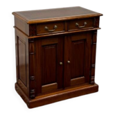 Armoire de bureau anglaise classique