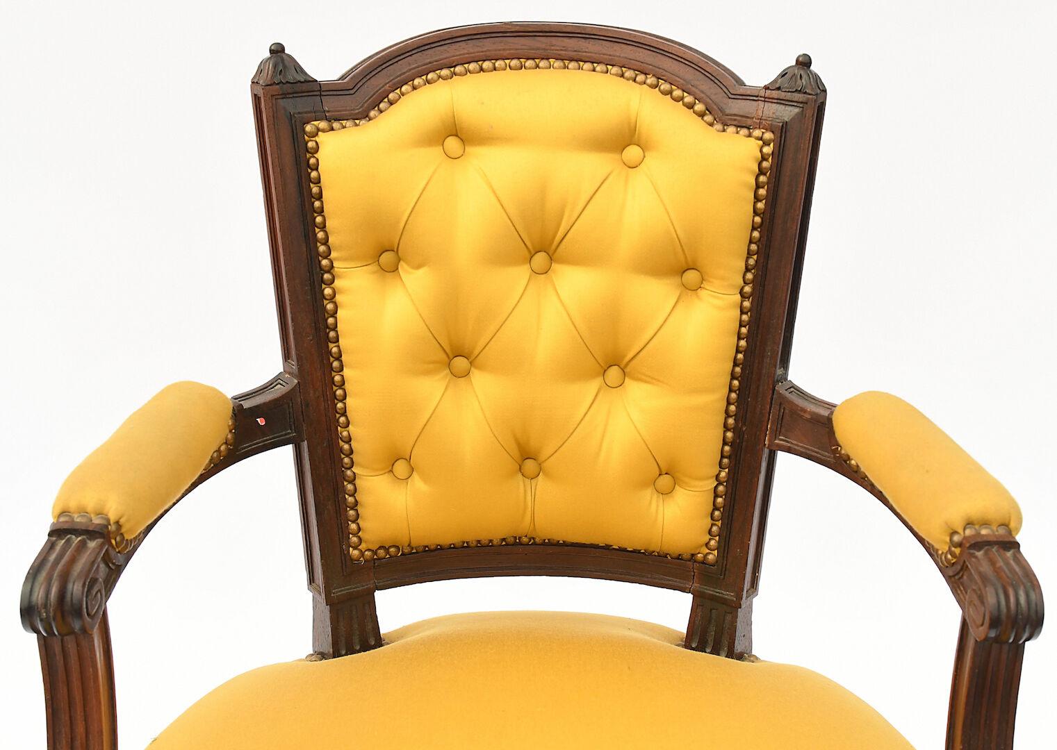 Louis XVI style convertible armchair