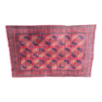 Handcrafted wool rug, Pakistan end of 20th