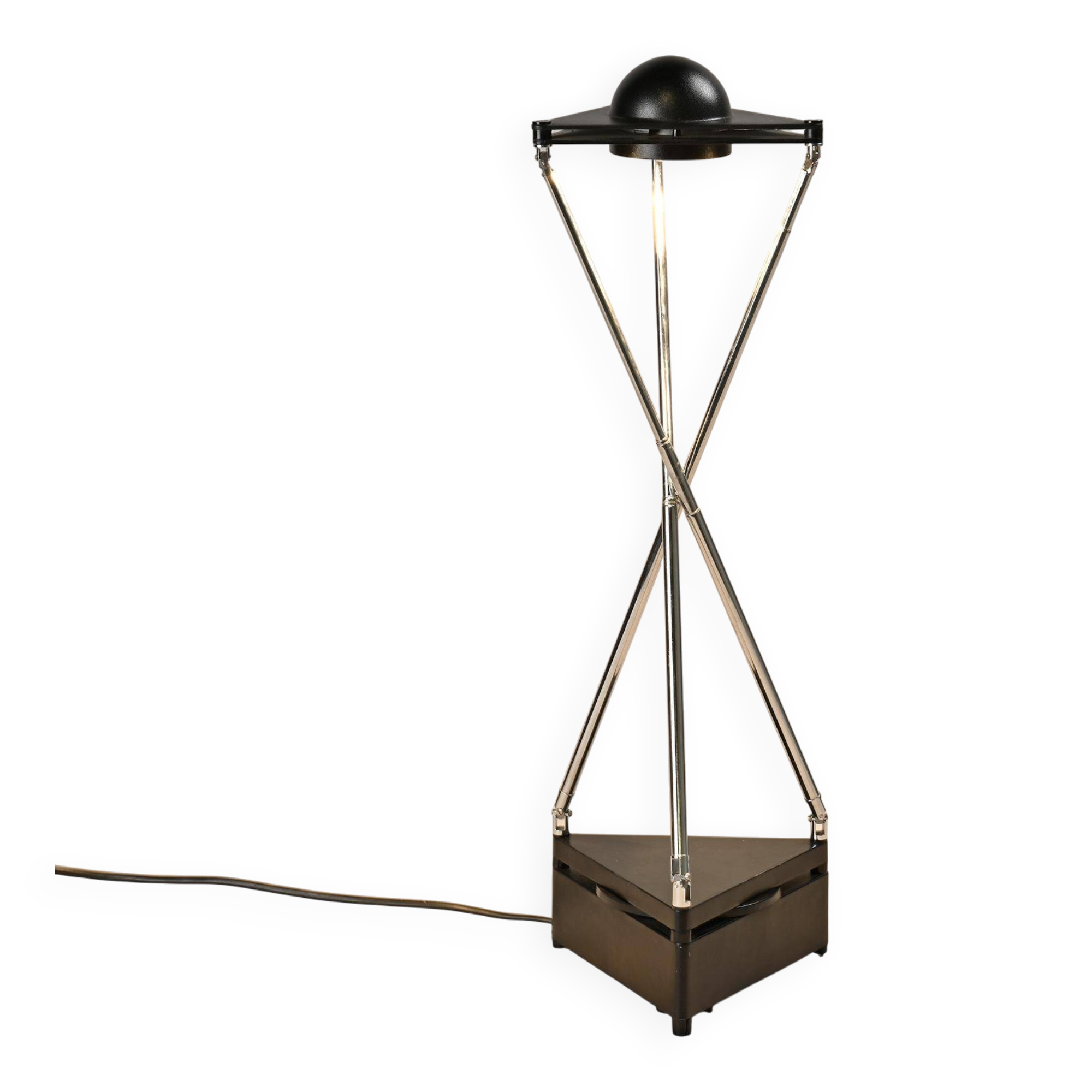 Kandido lamp by Studio F.A. Porsche for LUCI, Italy, circa 1980