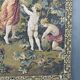 Decorative Aubusson tapestry, pastoral scene with putti.