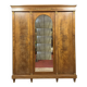 Empire style mahogany trouser cabinet circa 1920