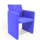 Armchair Roota Buzzati Rocchi Deko 70-80 years vintage