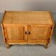 Danish Mid-Century Henning Kjærnulf Oak Bedside Cabinets or Sideboards