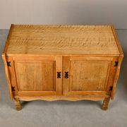 Danish Mid-Century Henning Kjærnulf Oak Bedside Cabinets or Sideboards