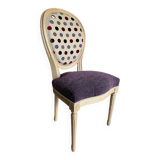 Chaise Médaillon style Louis XVI