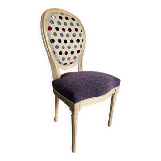 Louis XVI style Medallion chair