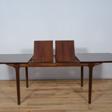 Table à manger extensible en teck du milieu du siècle de McIntosh, années 1960