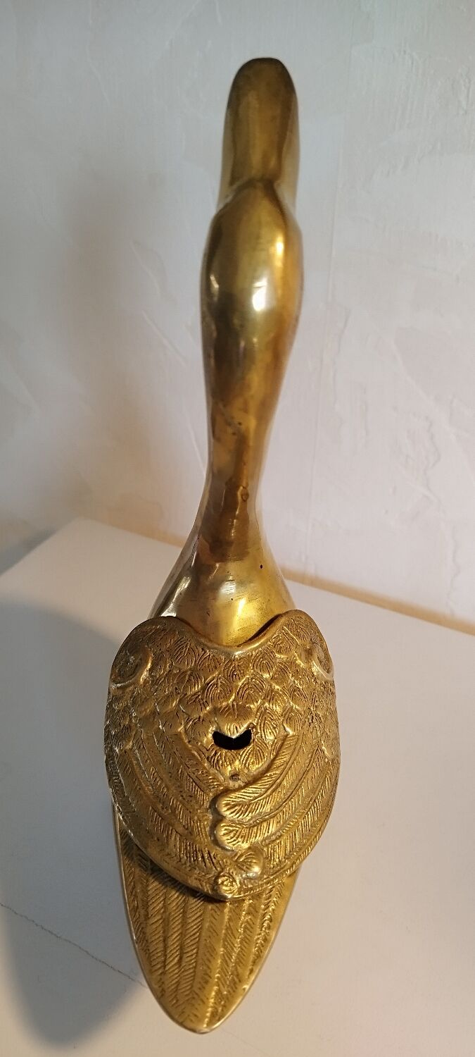 Brass goose