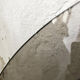 Smoked round design mirror Veca Italy