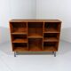 Teak bookcase with hairpin legs by Børge Mogensen for Søborg Møbler Denmark, 1960’s