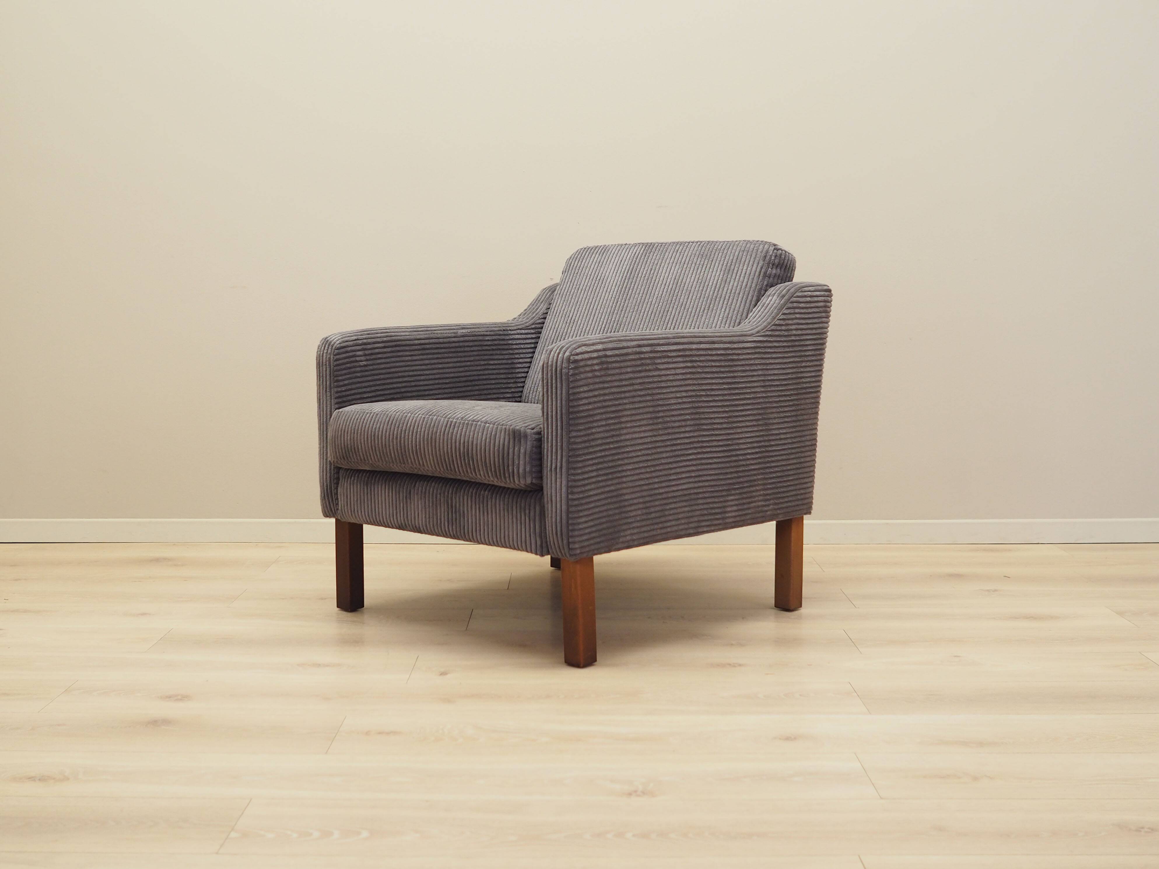 Beech armchair, Danish design, 1970s, production: Denmark